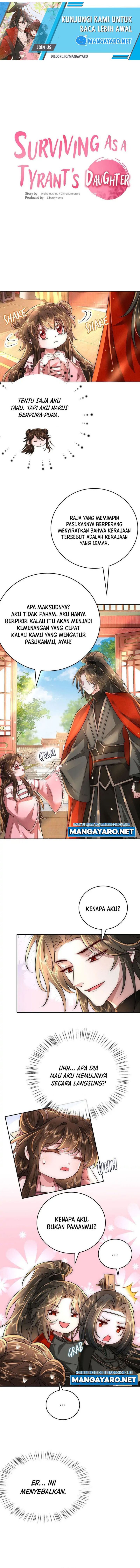 Surviving as a Tyrant’s Daughter chapter 53