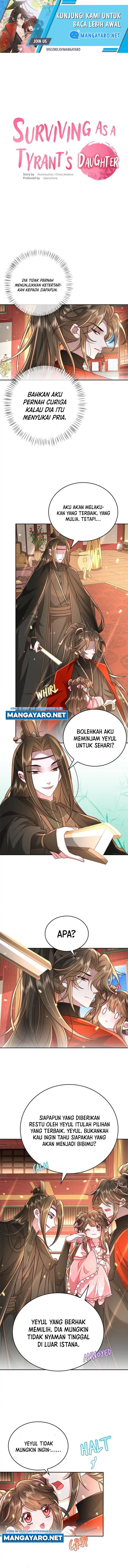 Surviving as a Tyrant’s Daughter chapter 54