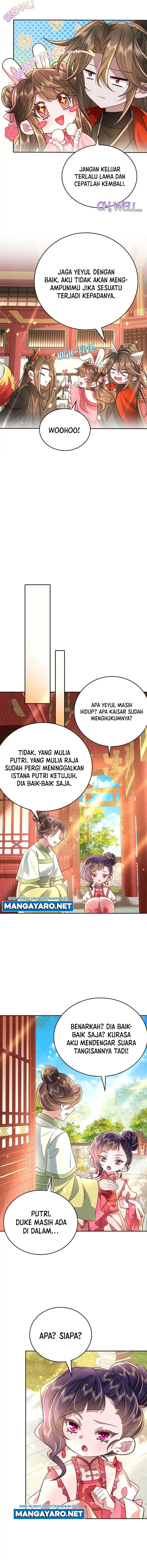 Surviving as a Tyrant’s Daughter chapter 54