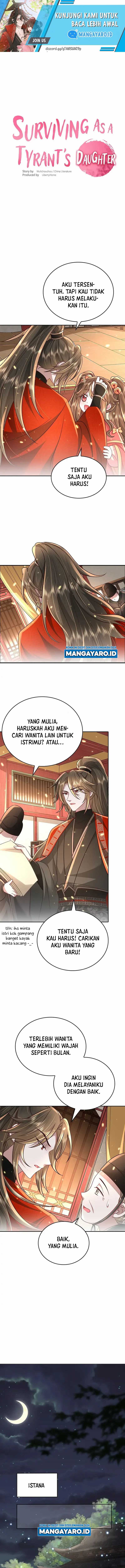 Surviving as a Tyrant’s Daughter chapter 59