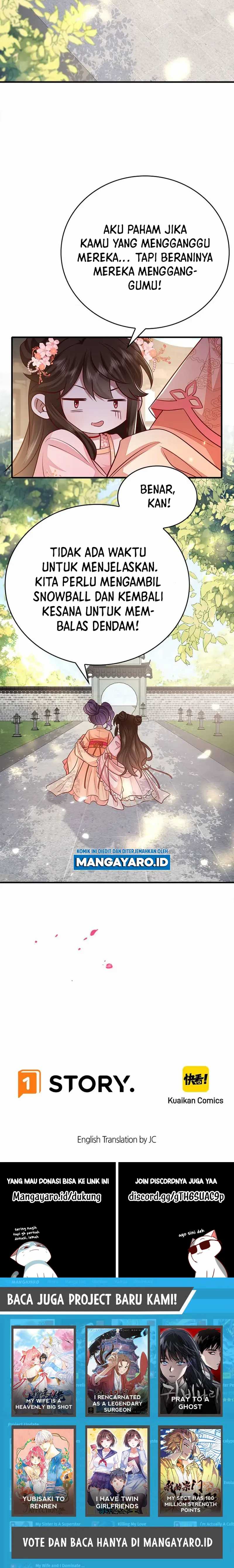 Surviving as a Tyrant’s Daughter chapter 59