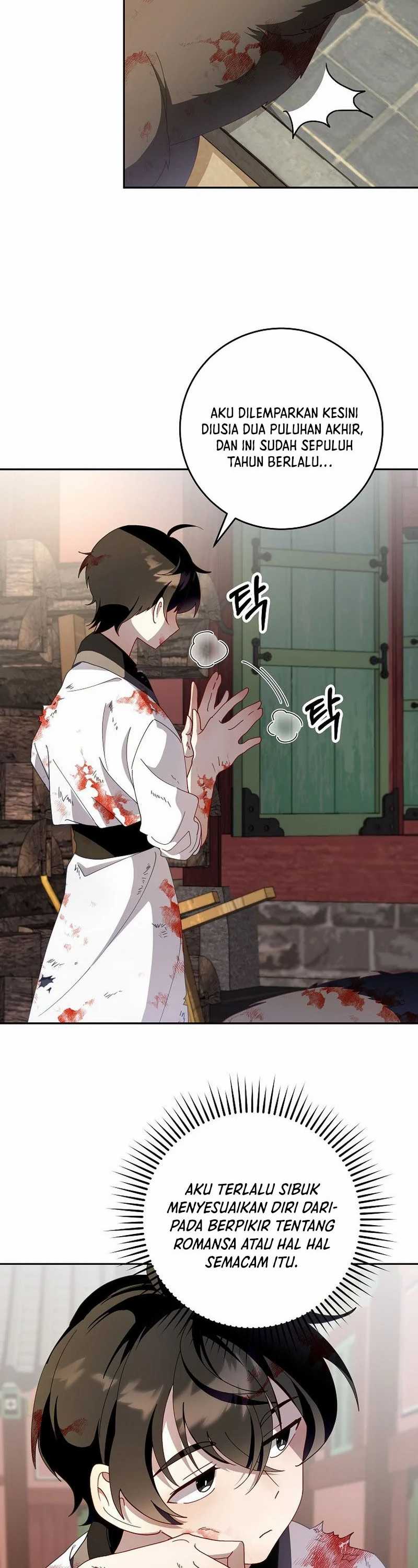 Surviving in a Romance Fantasy Novel Chapter 02 Bahasa Indonesia