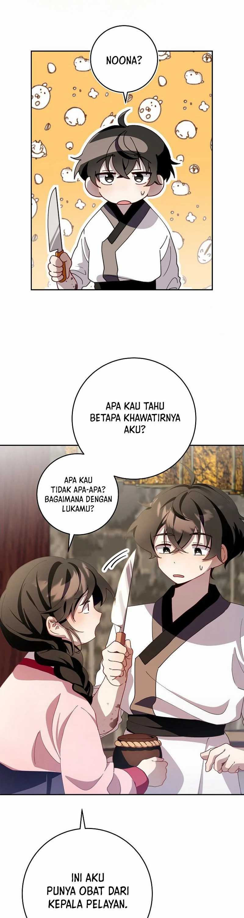 Surviving in a Romance Fantasy Novel Chapter 02 Bahasa Indonesia