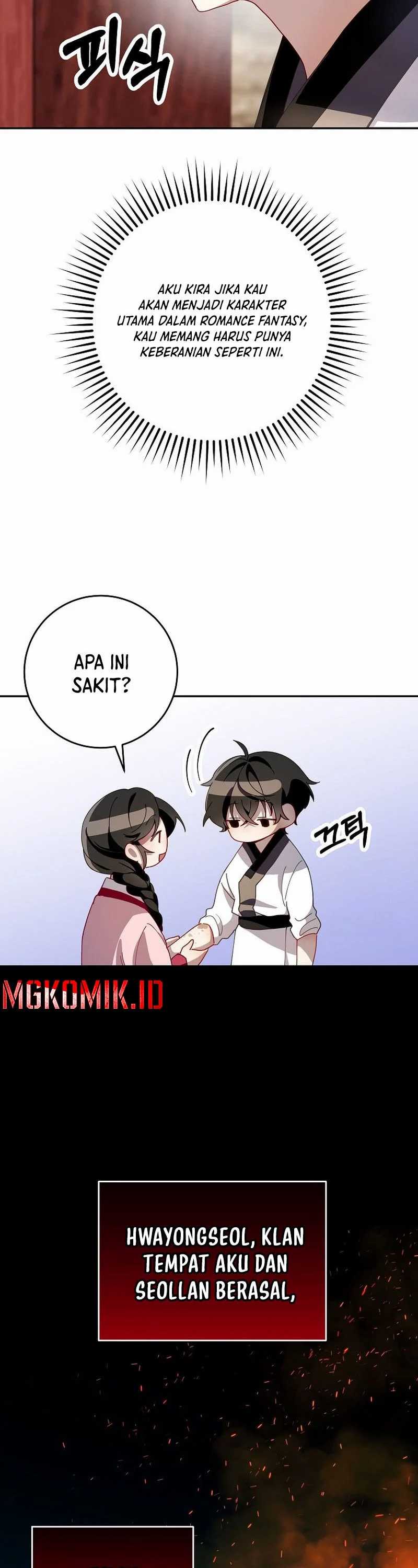 Surviving in a Romance Fantasy Novel Chapter 02 Bahasa Indonesia