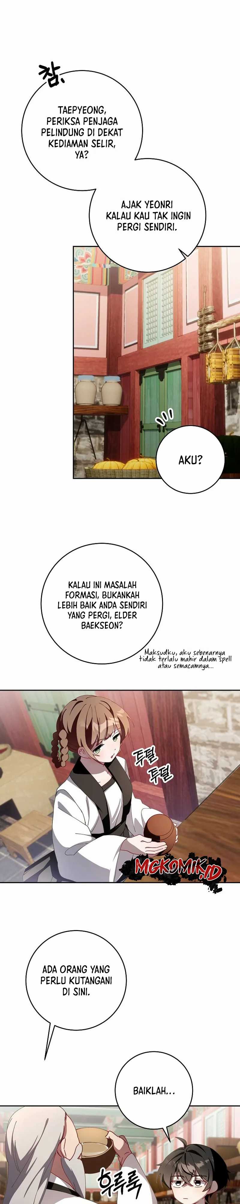 Surviving in a Romance Fantasy Novel chapter 3