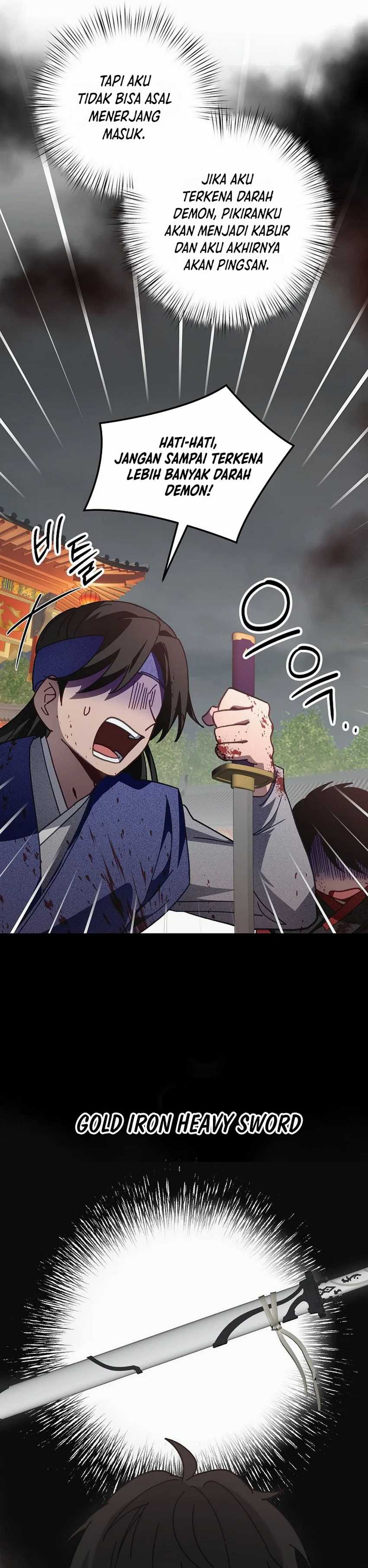 Surviving in a Romance Fantasy Novel Chapter 13 Bahasa Indonesia