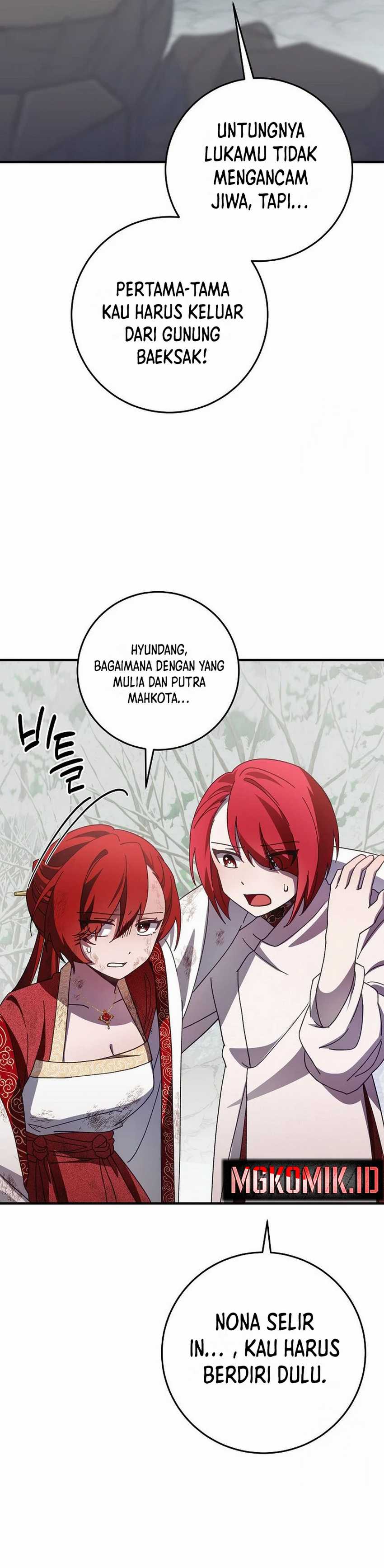 Surviving in a Romance Fantasy Novel Chapter 13 Bahasa Indonesia