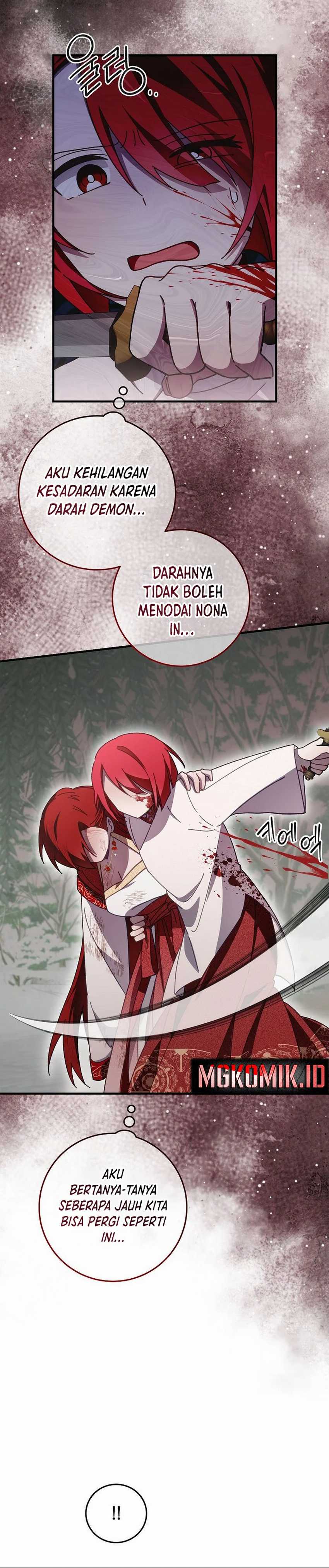 Surviving in a Romance Fantasy Novel Chapter 13 Bahasa Indonesia