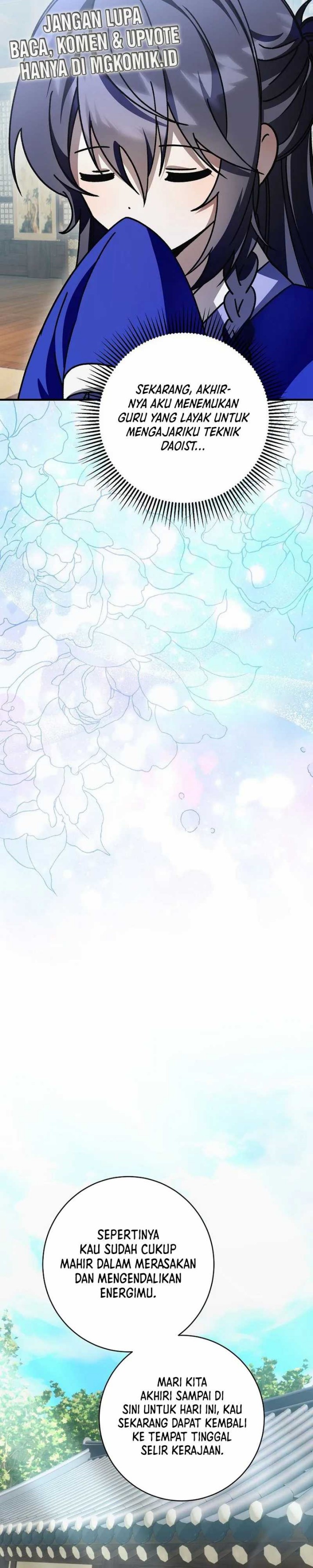 Surviving in a Romance Fantasy Novel Chapter 21 Bahasa Indonesia