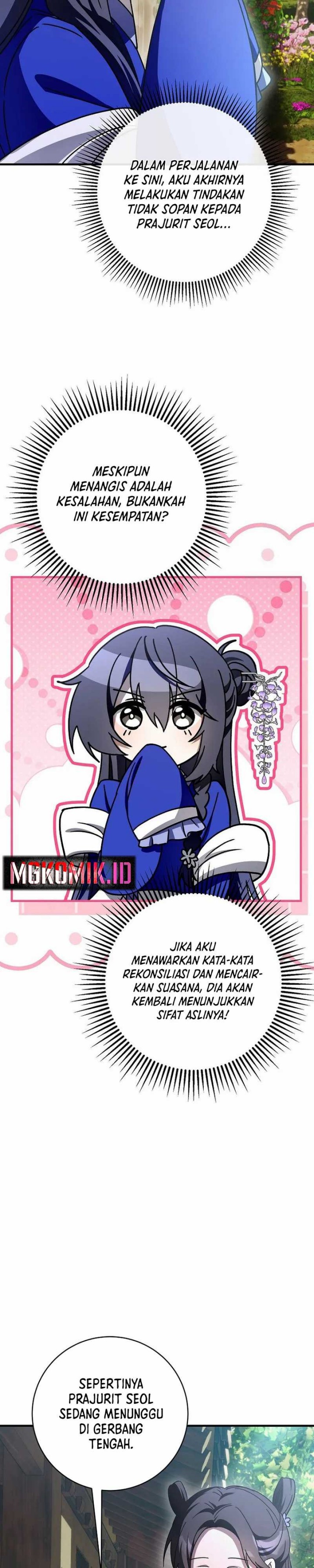 Surviving in a Romance Fantasy Novel Chapter 21 Bahasa Indonesia