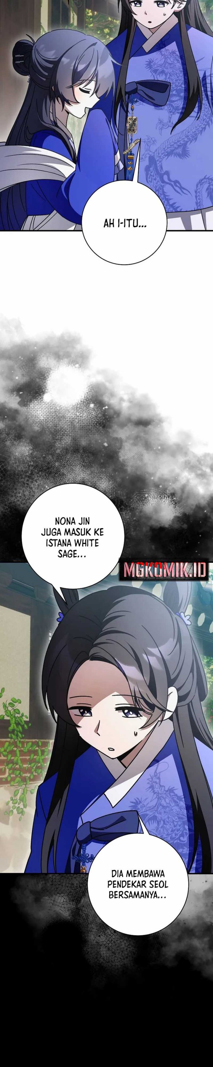 Surviving in a Romance Fantasy Novel Chapter 21 Bahasa Indonesia