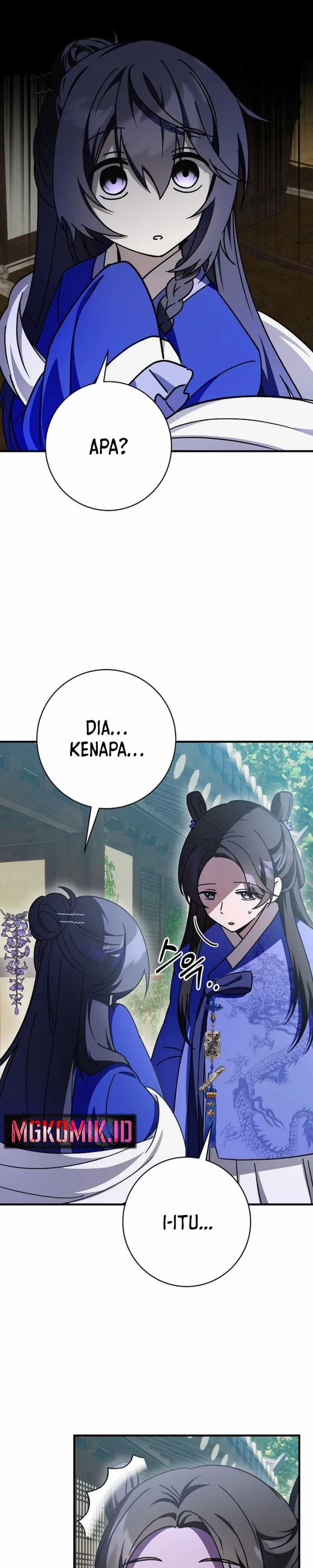 Surviving in a Romance Fantasy Novel Chapter 21 Bahasa Indonesia