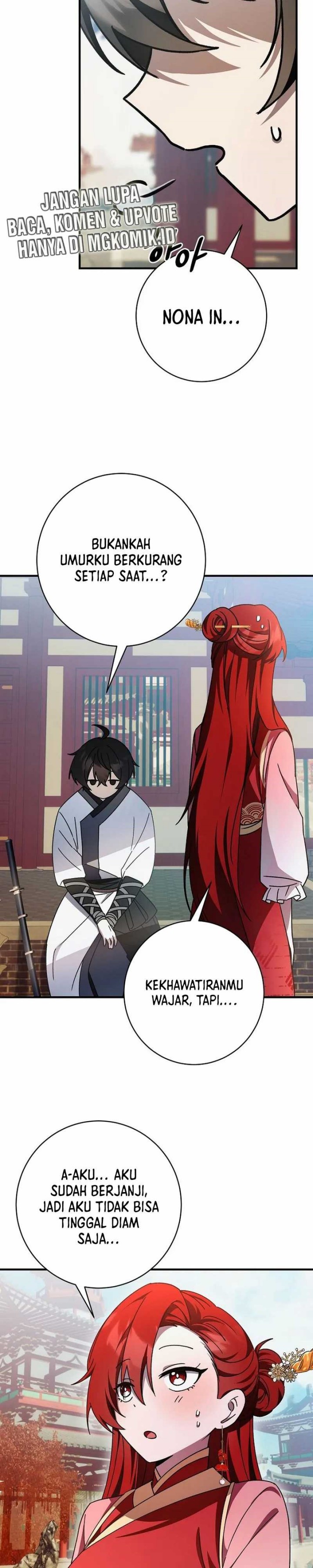 Surviving in a Romance Fantasy Novel Chapter 21 Bahasa Indonesia