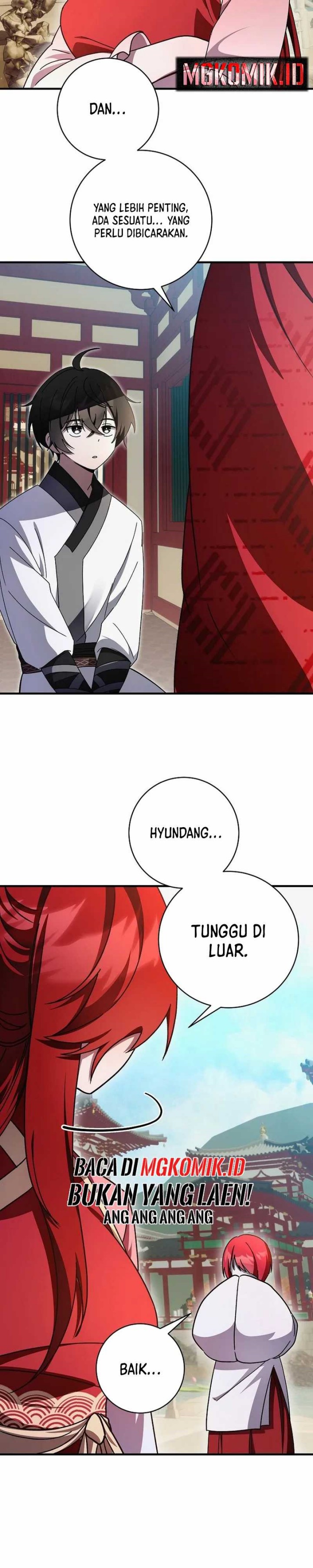 Surviving in a Romance Fantasy Novel Chapter 21 Bahasa Indonesia