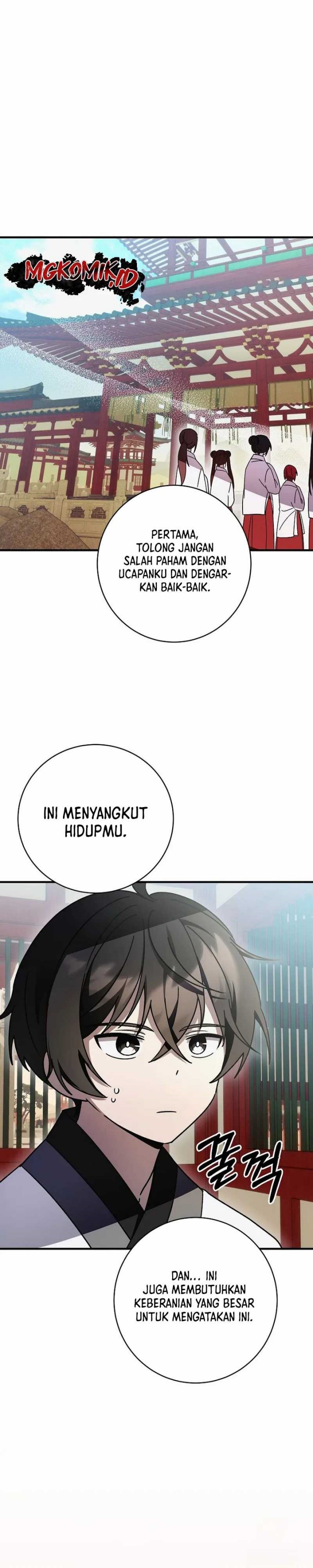 Surviving in a Romance Fantasy Novel Chapter 21 Bahasa Indonesia