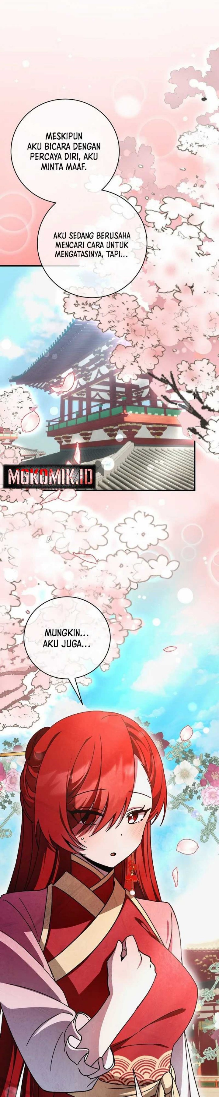 Surviving in a Romance Fantasy Novel Chapter 21 Bahasa Indonesia