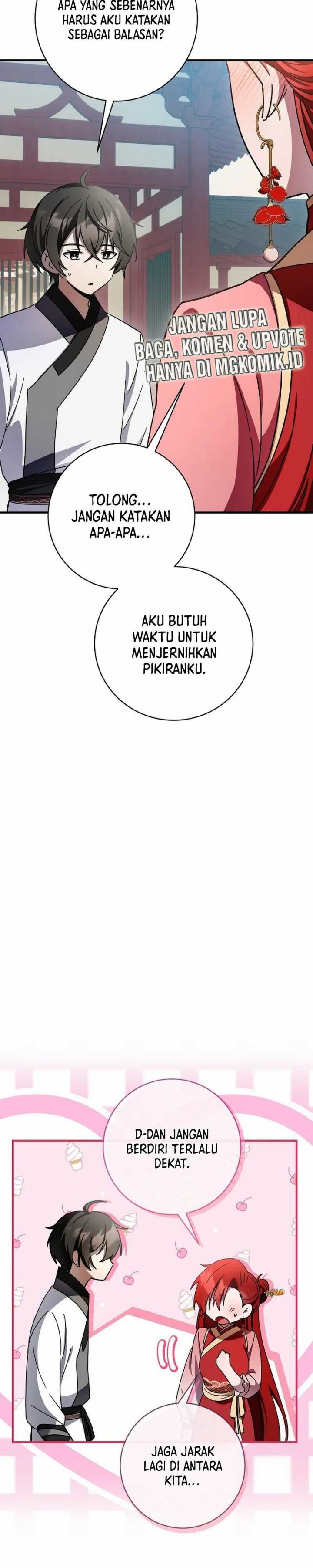 Surviving in a Romance Fantasy Novel Chapter 21 Bahasa Indonesia