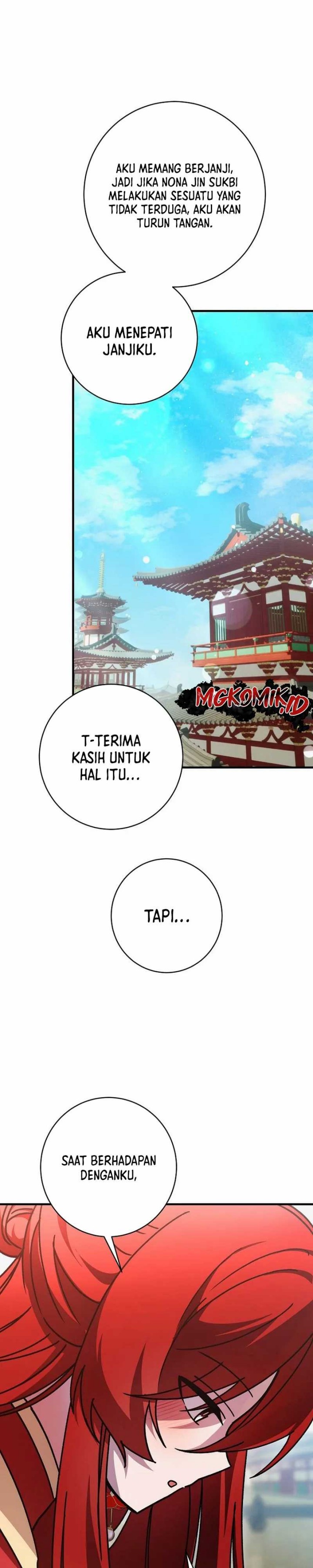 Surviving in a Romance Fantasy Novel Chapter 21 Bahasa Indonesia