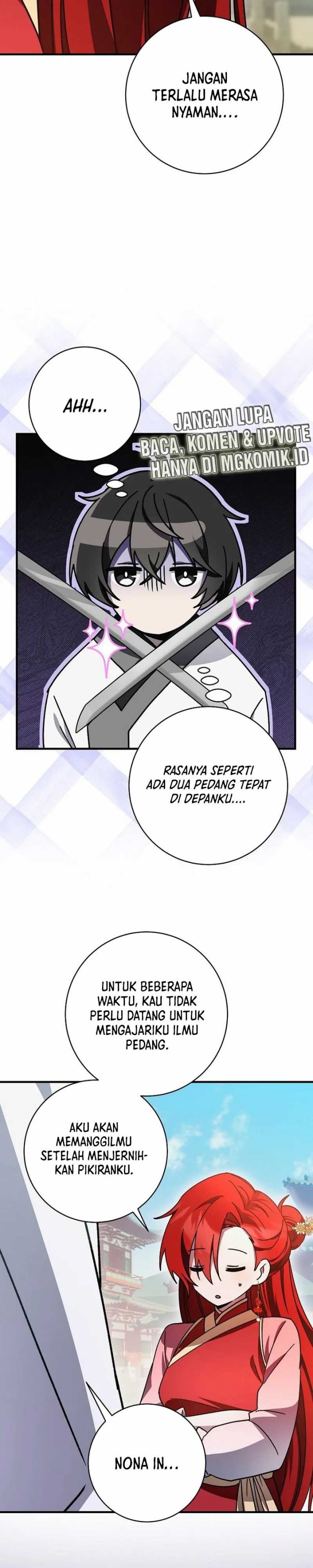 Surviving in a Romance Fantasy Novel Chapter 21 Bahasa Indonesia