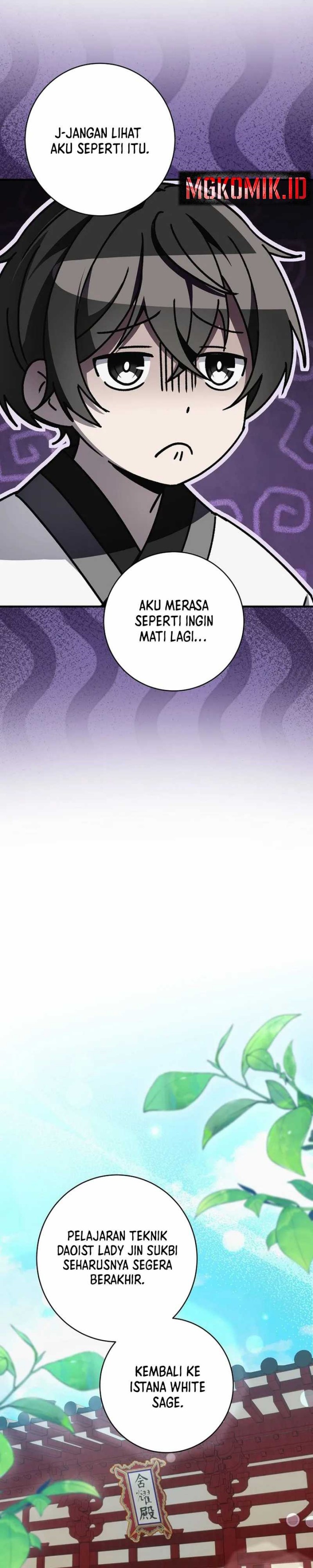 Surviving in a Romance Fantasy Novel Chapter 21 Bahasa Indonesia