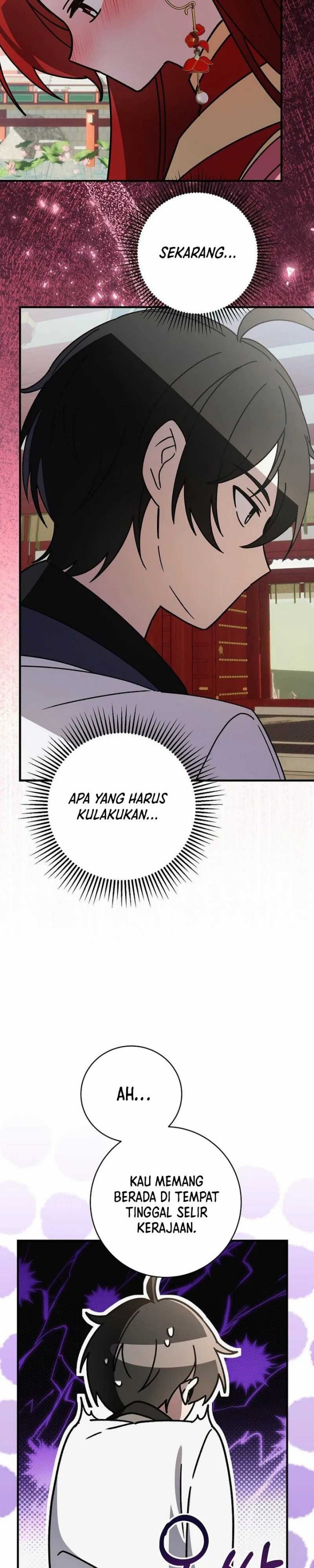 Surviving in a Romance Fantasy Novel Chapter 21 Bahasa Indonesia