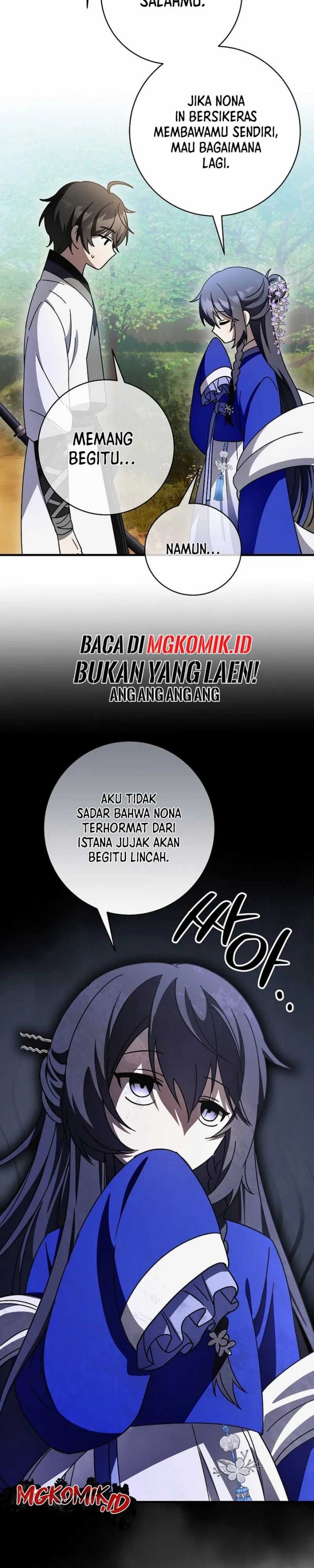 Surviving in a Romance Fantasy Novel Chapter 21 Bahasa Indonesia