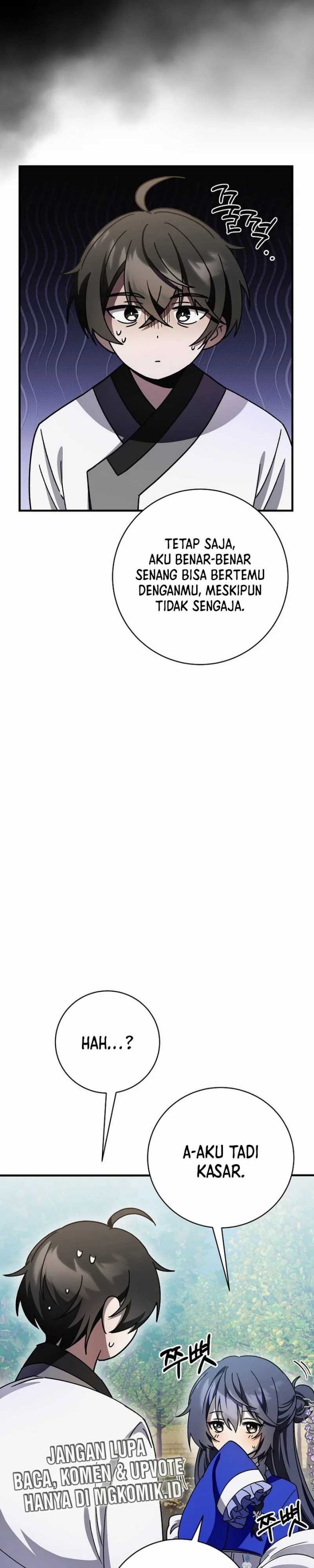 Surviving in a Romance Fantasy Novel Chapter 21 Bahasa Indonesia