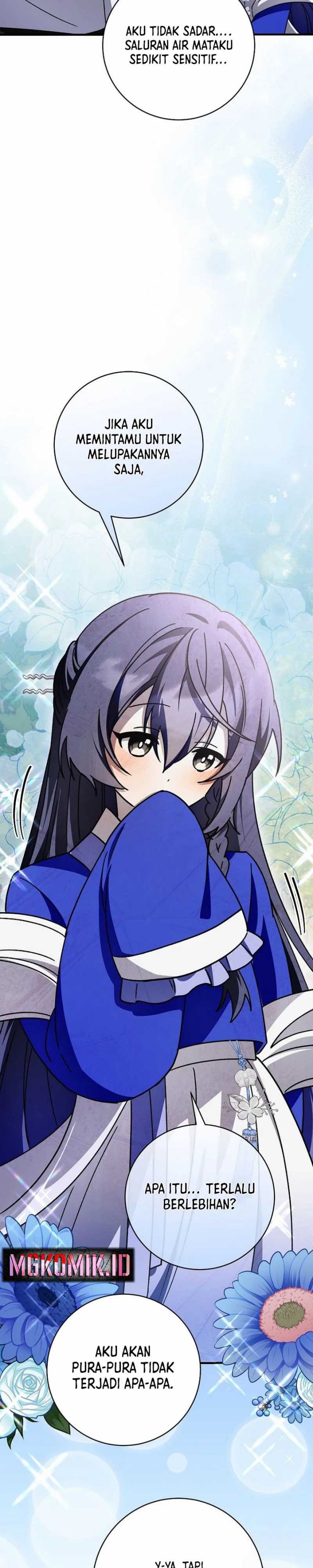 Surviving in a Romance Fantasy Novel Chapter 21 Bahasa Indonesia