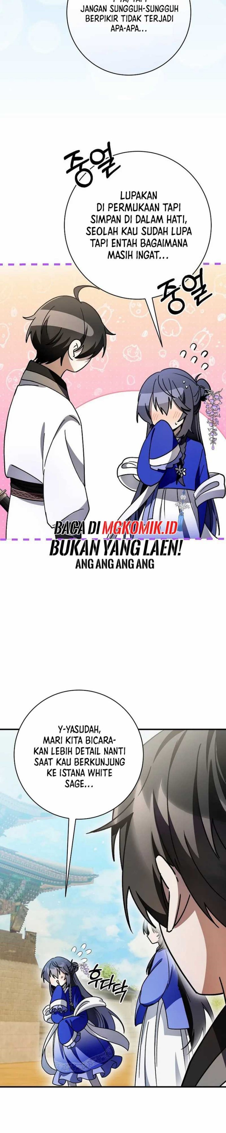 Surviving in a Romance Fantasy Novel Chapter 21 Bahasa Indonesia