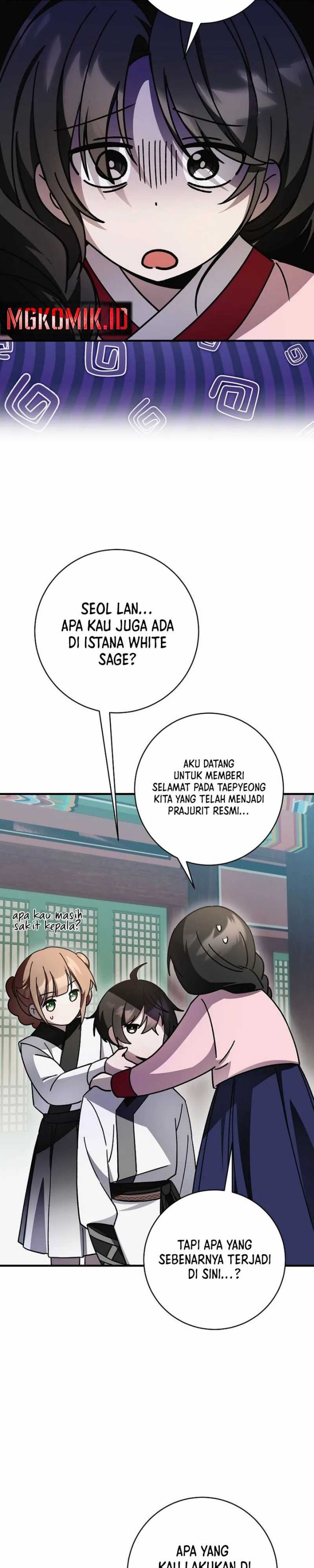 Surviving in a Romance Fantasy Novel Chapter 21 Bahasa Indonesia