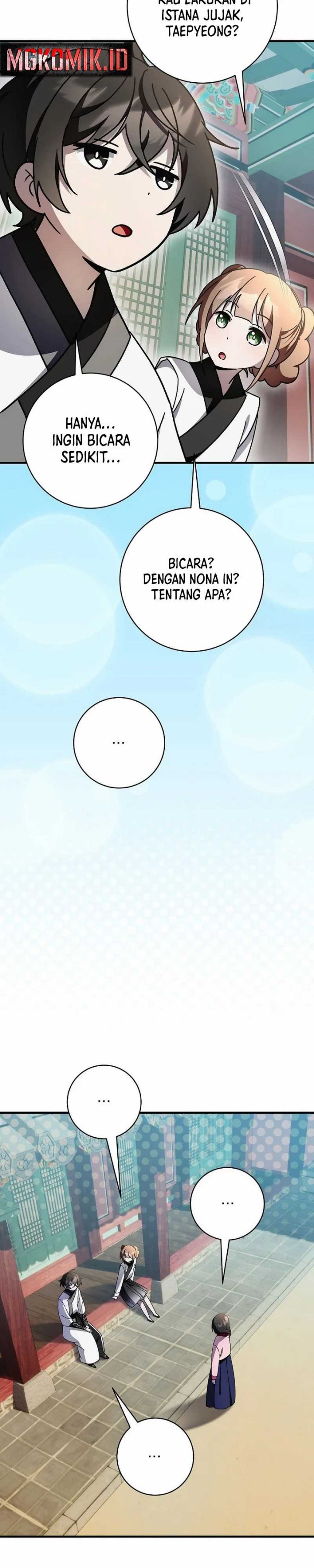 Surviving in a Romance Fantasy Novel Chapter 21 Bahasa Indonesia