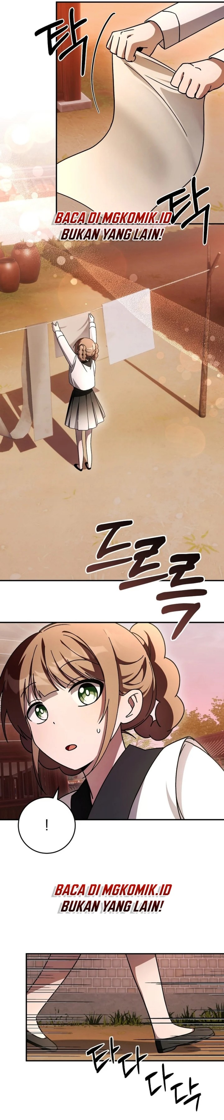 Surviving in a Romance Fantasy Novel Chapter 24 Bahasa Indonesia