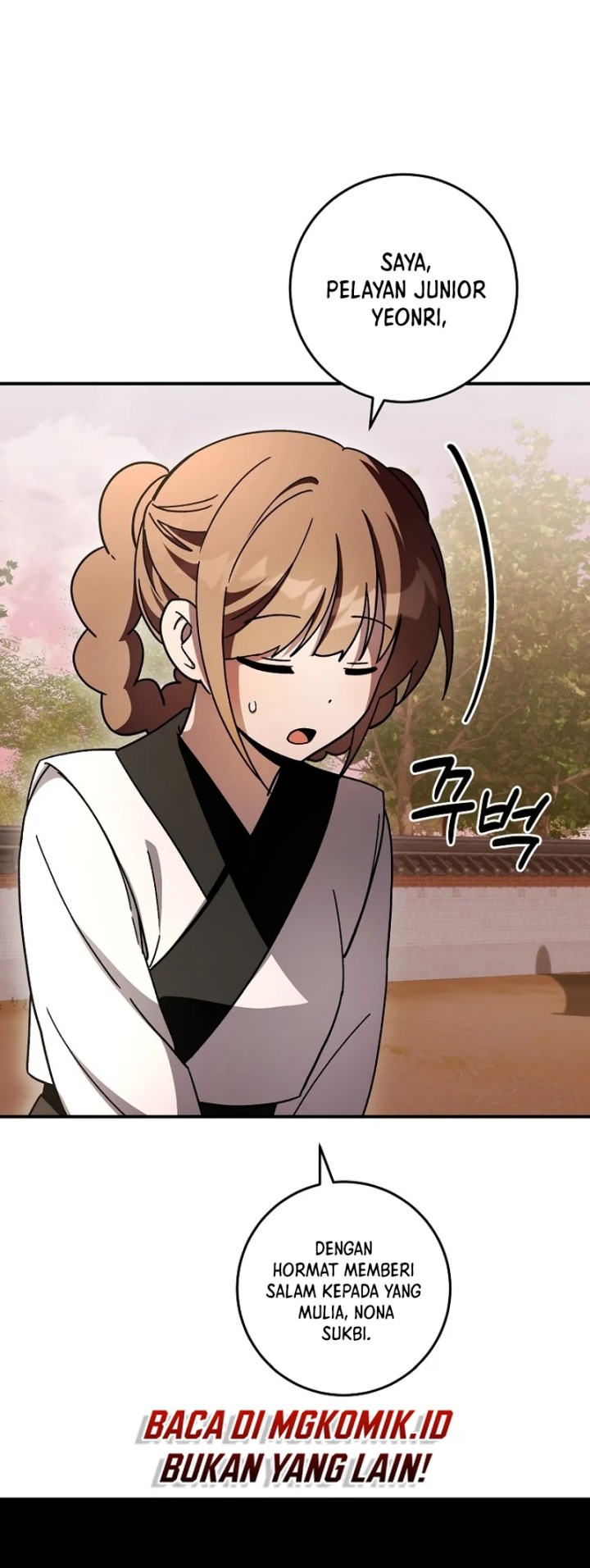 Surviving in a Romance Fantasy Novel Chapter 24 Bahasa Indonesia