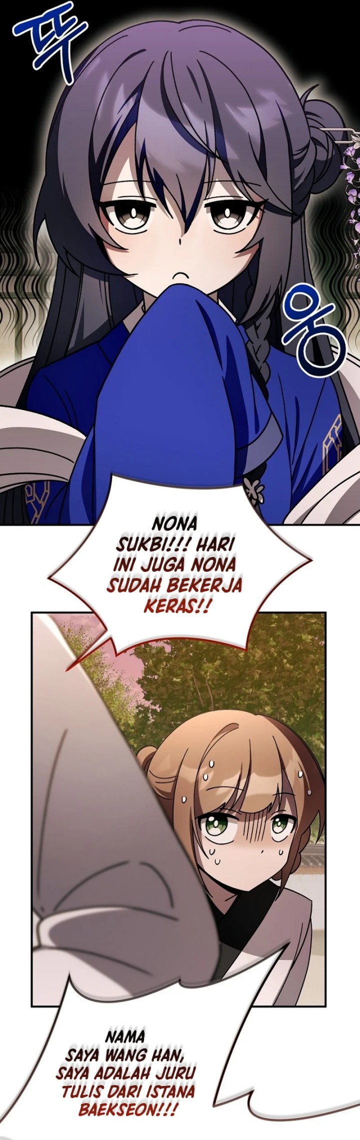 Surviving in a Romance Fantasy Novel Chapter 24 Bahasa Indonesia