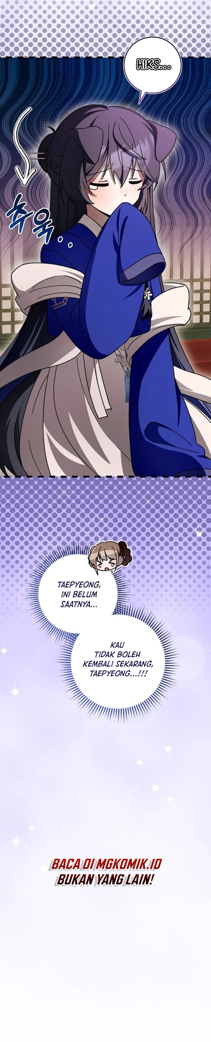 Surviving in a Romance Fantasy Novel Chapter 24 Bahasa Indonesia