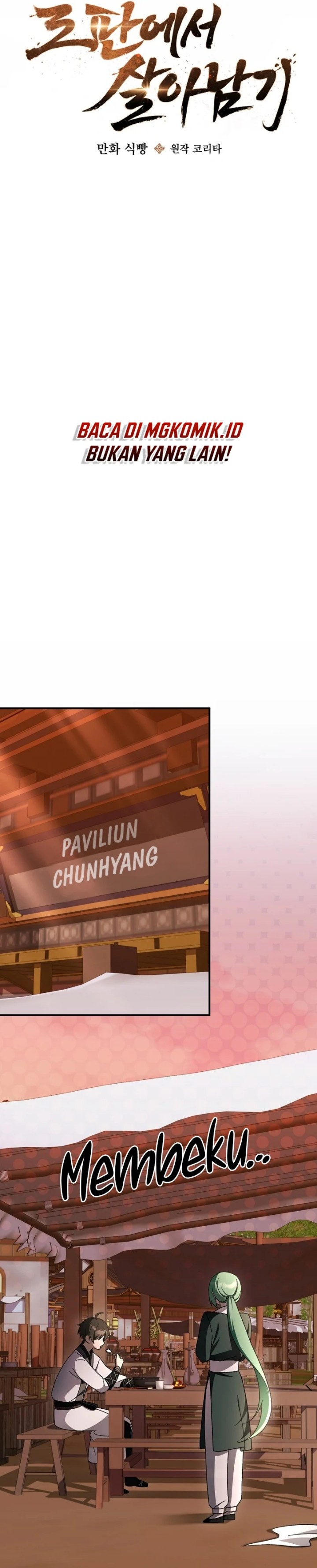 Surviving in a Romance Fantasy Novel Chapter 24 Bahasa Indonesia