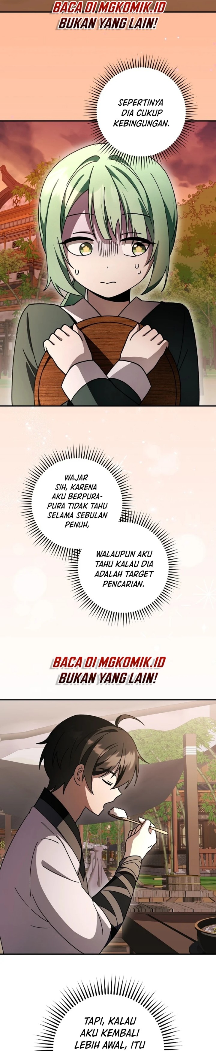 Surviving in a Romance Fantasy Novel Chapter 24 Bahasa Indonesia