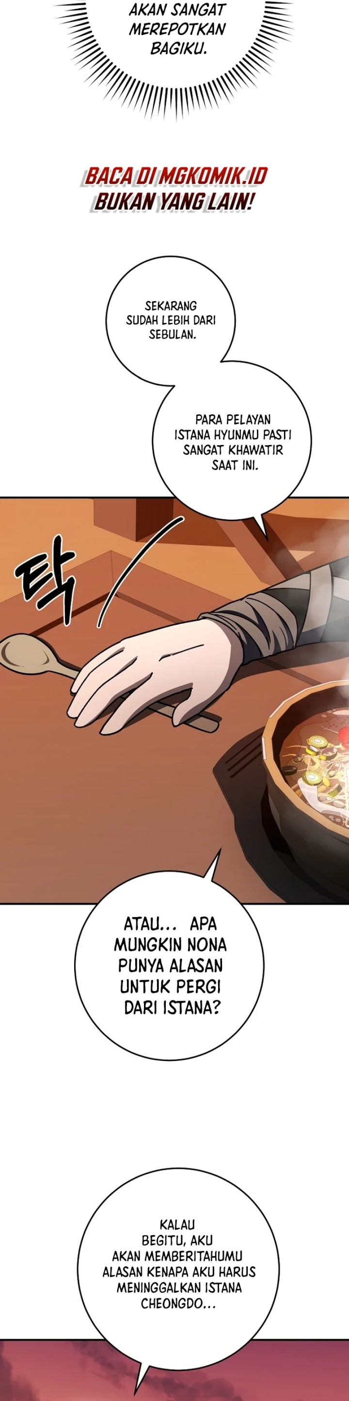 Surviving in a Romance Fantasy Novel Chapter 24 Bahasa Indonesia