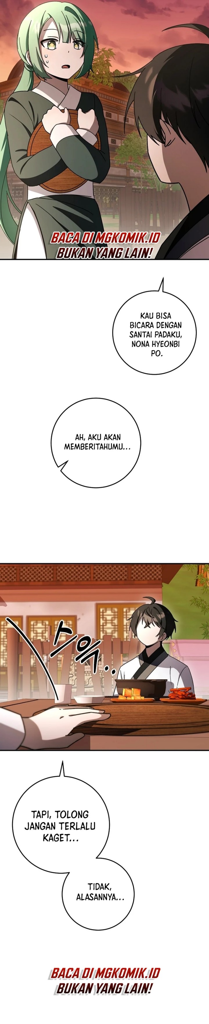 Surviving in a Romance Fantasy Novel Chapter 24 Bahasa Indonesia