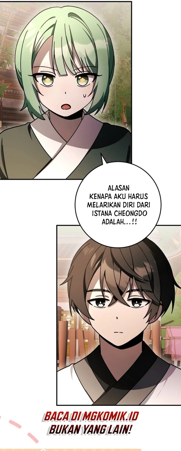 Surviving in a Romance Fantasy Novel Chapter 24 Bahasa Indonesia
