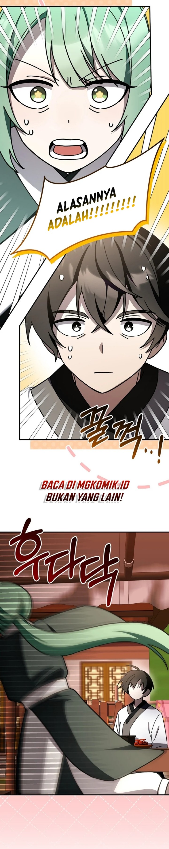 Surviving in a Romance Fantasy Novel Chapter 24 Bahasa Indonesia