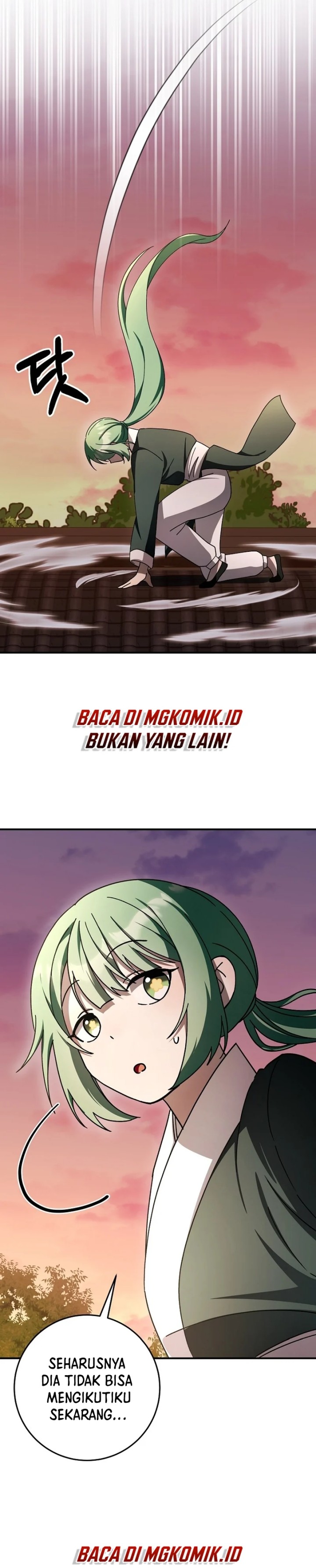 Surviving in a Romance Fantasy Novel Chapter 24 Bahasa Indonesia