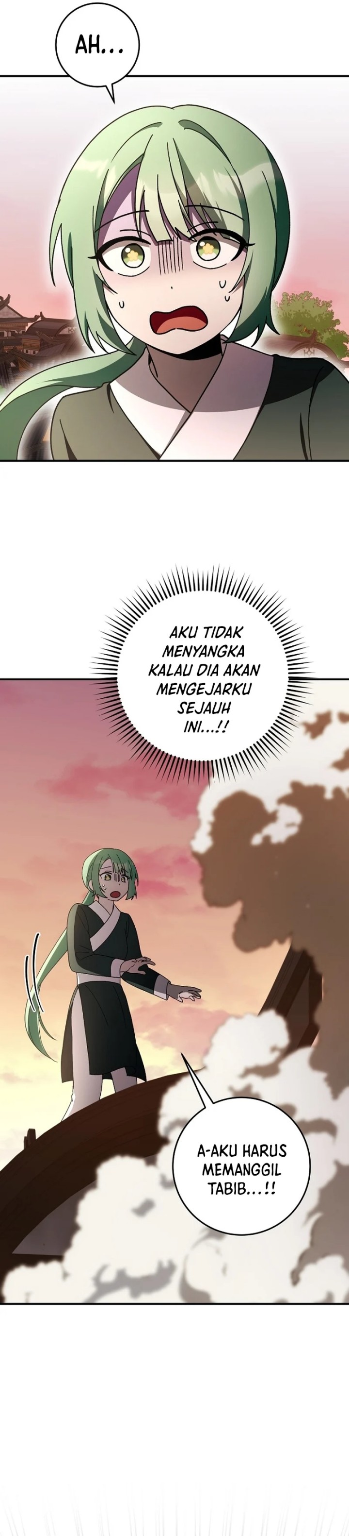 Surviving in a Romance Fantasy Novel Chapter 24 Bahasa Indonesia