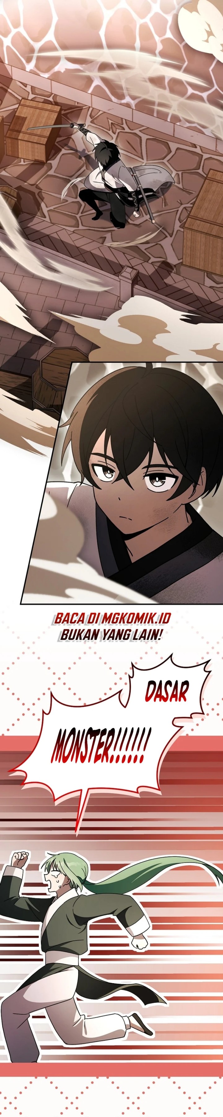 Surviving in a Romance Fantasy Novel Chapter 24 Bahasa Indonesia