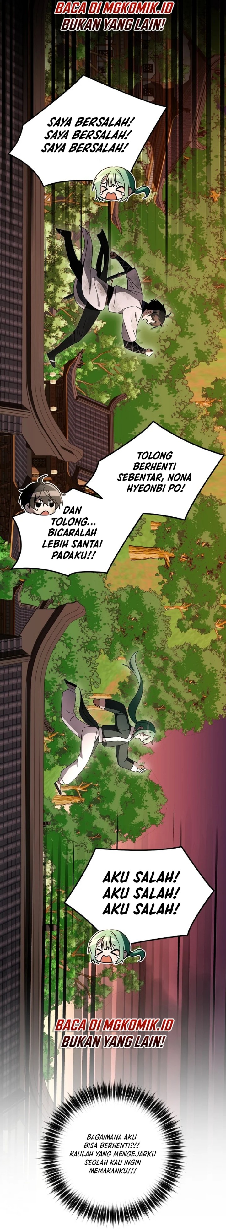 Surviving in a Romance Fantasy Novel Chapter 24 Bahasa Indonesia