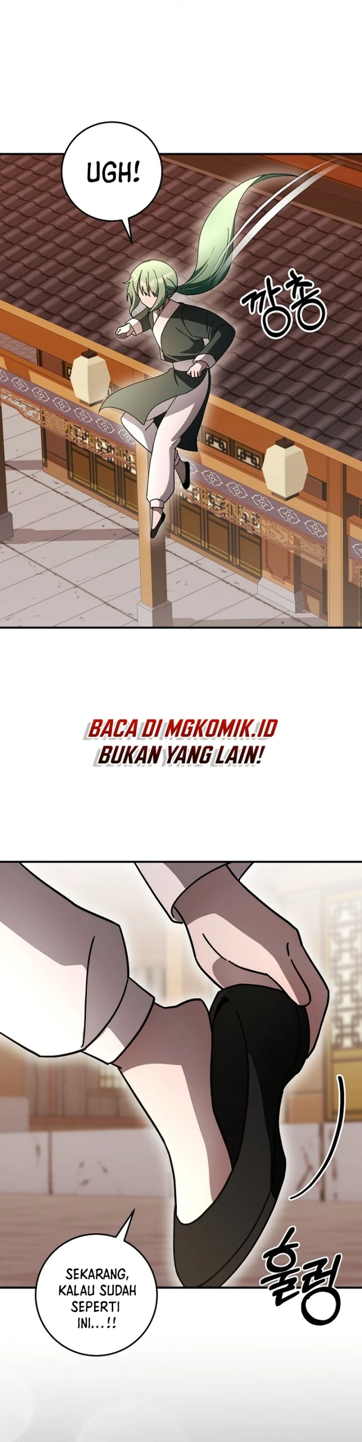 Surviving in a Romance Fantasy Novel Chapter 24 Bahasa Indonesia