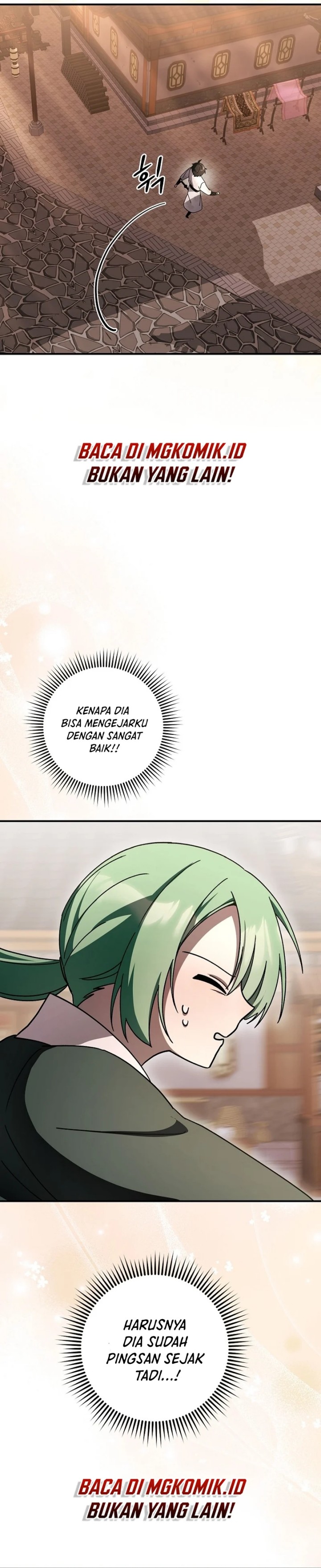 Surviving in a Romance Fantasy Novel Chapter 24 Bahasa Indonesia