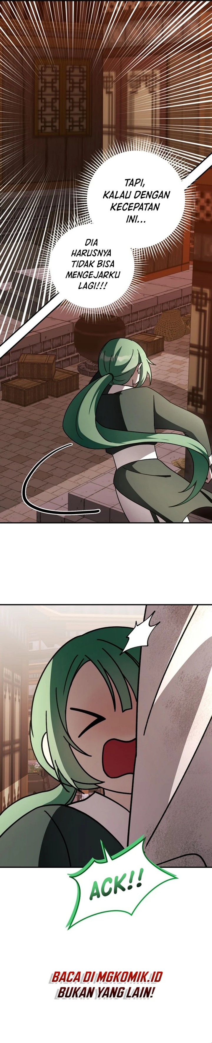 Surviving in a Romance Fantasy Novel Chapter 24 Bahasa Indonesia