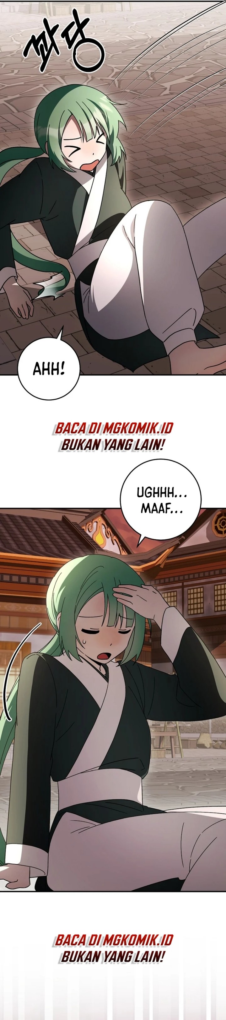 Surviving in a Romance Fantasy Novel Chapter 24 Bahasa Indonesia