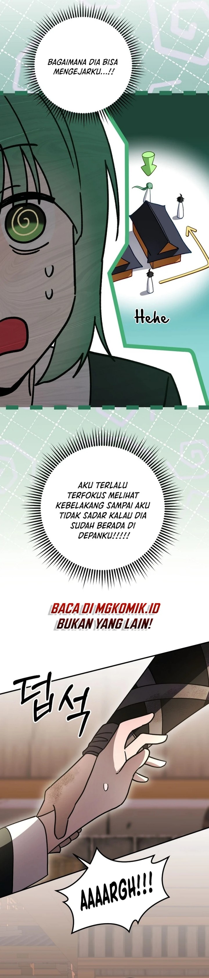 Surviving in a Romance Fantasy Novel Chapter 24 Bahasa Indonesia